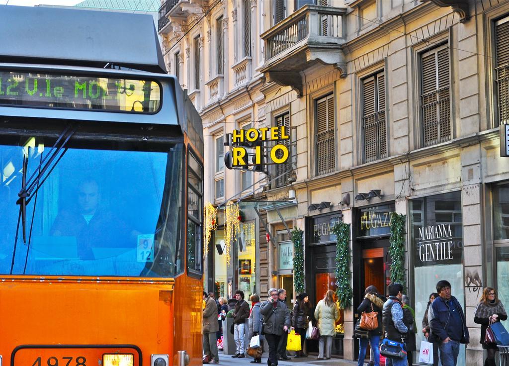 Hotel Rio Milánó Kültér fotó